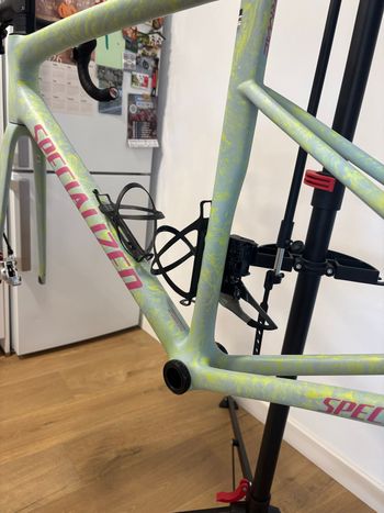 Specialized Tarmac SL8 Frameset 2025 Frameset 2025 Road & Gravel usato, Bianco — immagine 7 di 8