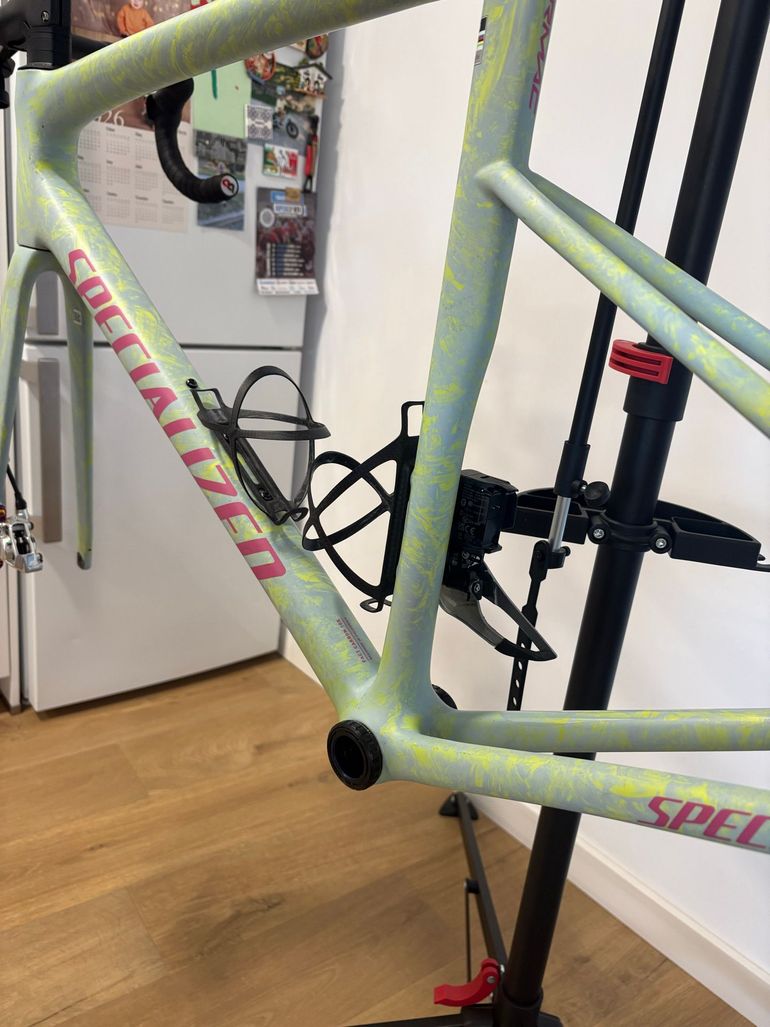 Specialized Tarmac SL8 Frameset 2025 Frameset 2025 Road & Gravel usato, Bianco — immagine 7 di 8