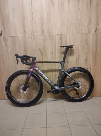 Used Merida REACTO 8000 2026 2026 Road & Gravel, Red — image 2 of 11