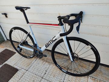 Brugt BMC Teammachine SLR02 DISC ONE 2018 2018 Road & Gravel — billede 8 af 24