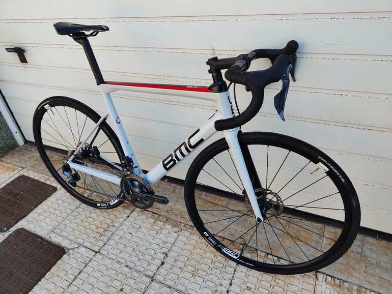 Brugt BMC Teammachine SLR02 DISC ONE 2018 2018 Road & Gravel — billede 8 af 24
