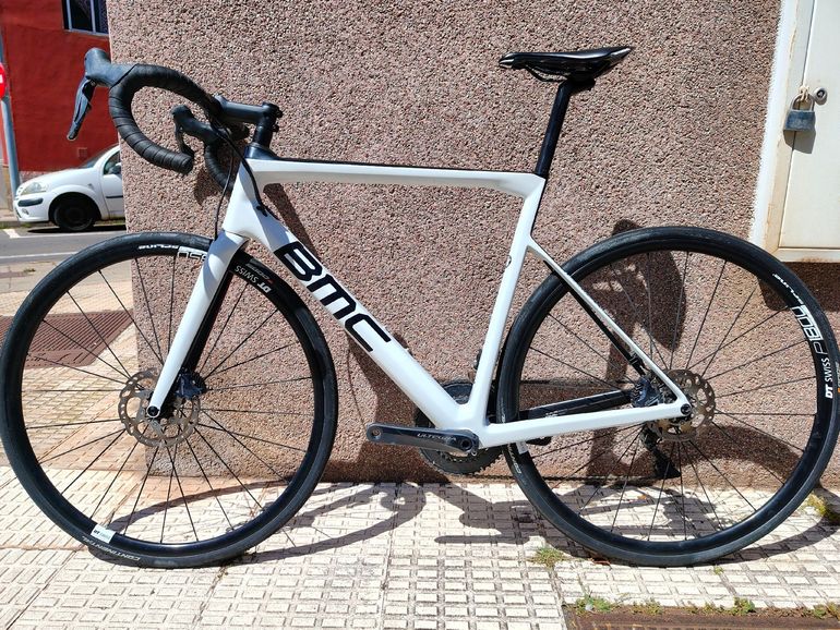 Brugt BMC Teammachine SLR02 DISC ONE 2018 2018 Road & Gravel — billede 2 af 24