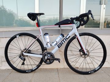 Brugt BMC Teammachine SLR02 DISC ONE 2018 2018 Road & Gravel — billede 4 af 24