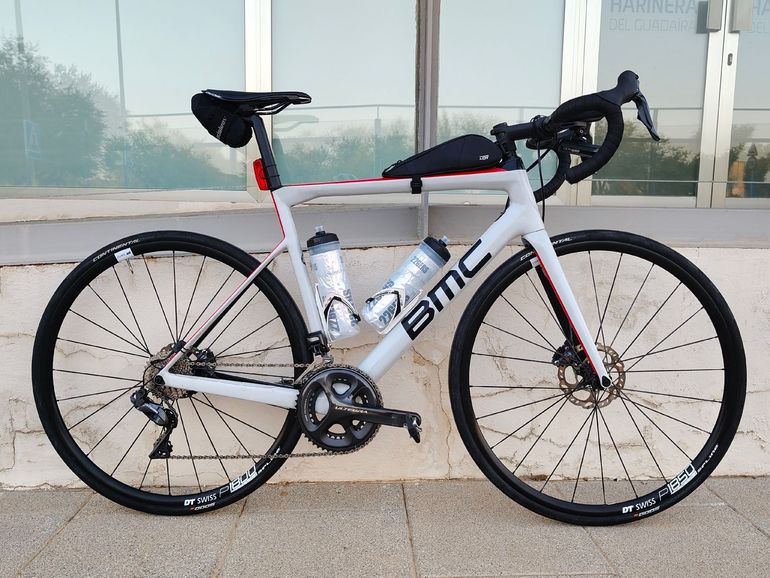 Brugt BMC Teammachine SLR02 DISC ONE 2018 2018 Road & Gravel — billede 4 af 24