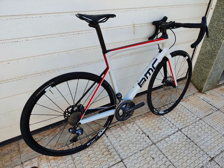 Brugt BMC Teammachine SLR02 DISC ONE 2018 2018 Road & Gravel — billede 9 af 24