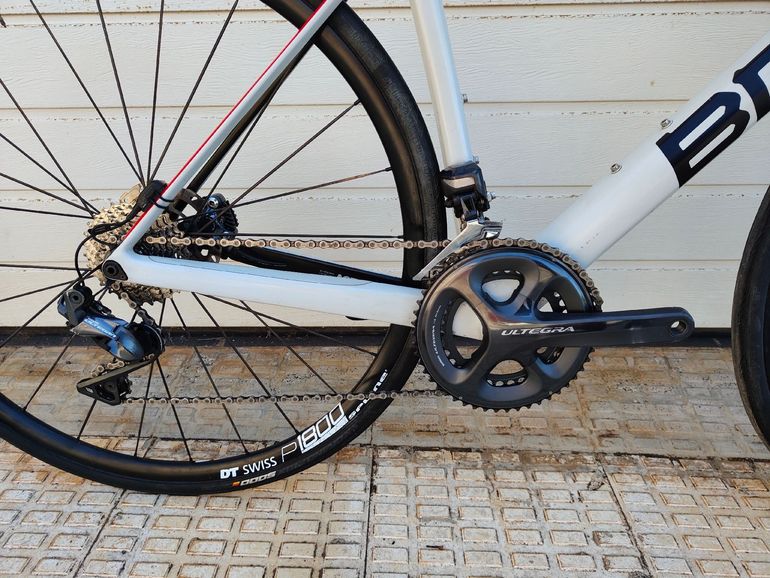 Brugt BMC Teammachine SLR02 DISC ONE 2018 2018 Road & Gravel — billede 3 af 24