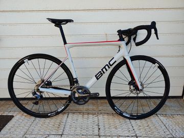Brugt BMC Teammachine SLR02 DISC ONE 2018 2018 Road & Gravel — billede 1 af 24