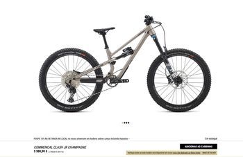 Brugt Commencal CLASH JR V2 2022 2022 Youth — billede 4 af 4