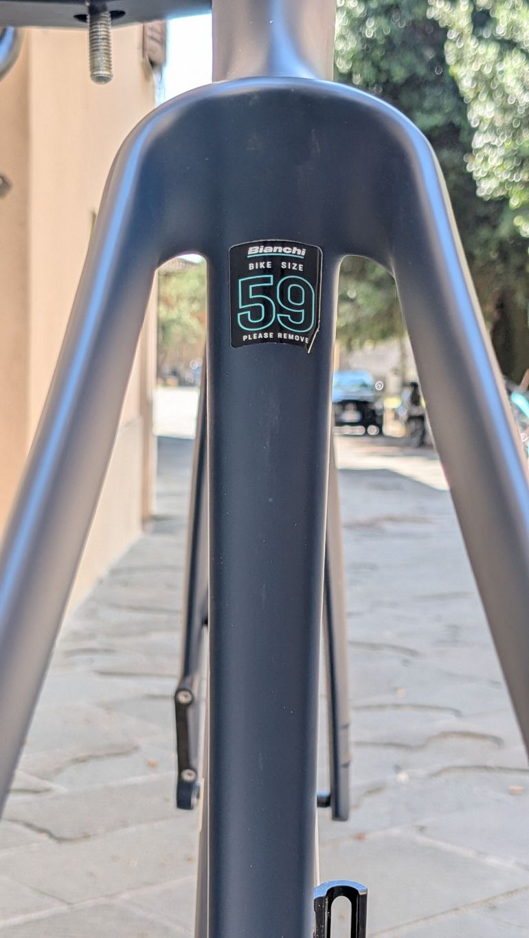 Used Bianchi Oltre COMP 2026 Frameset 2026 Road & Gravel, Blue — image 4 of 9