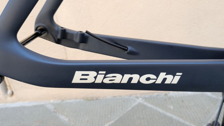 Used Bianchi Oltre COMP 2026 Frameset 2026 Road & Gravel, Blue — image 7 of 9