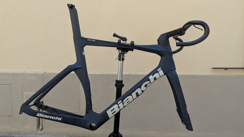 Gebrauchtes Bianchi Oltre COMP 2026 Frameset 2026 Road & Gravel