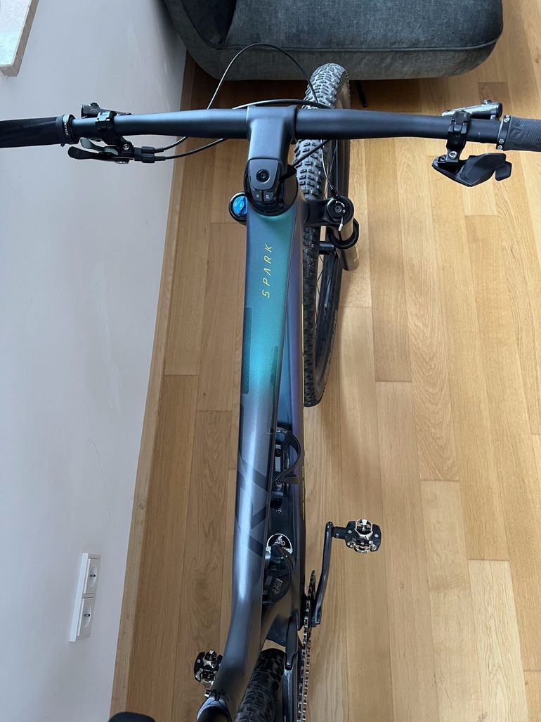 Brugt Scott Spark RC Team Issue AXS 2022 2022 Mountainbike — billede 3 af 10