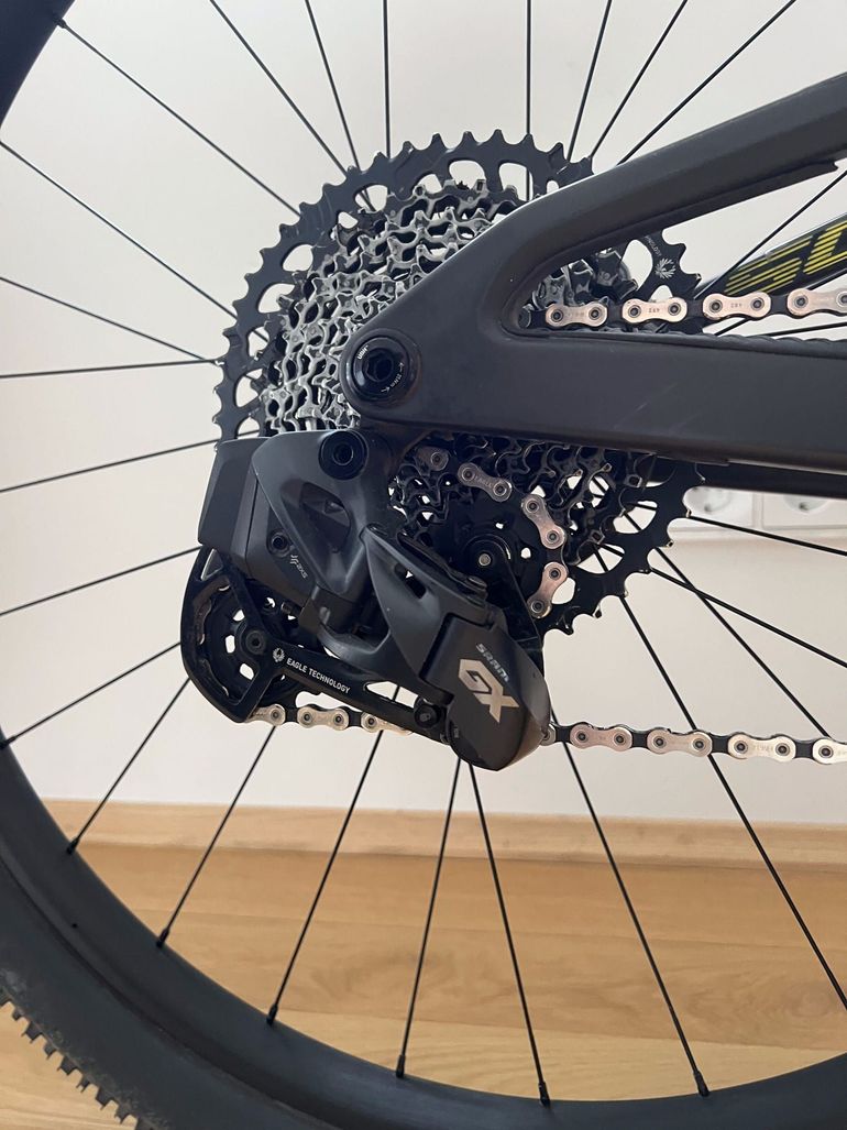 Brugt Scott Spark RC Team Issue AXS 2022 2022 Mountainbike — billede 6 af 10