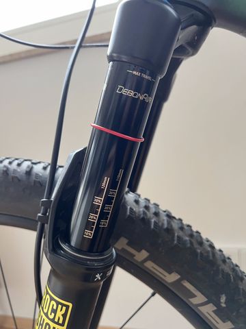 Brugt Scott Spark RC Team Issue AXS 2022 2022 Mountainbike — billede 5 af 10