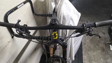 Brugt Scott Spark RC Team Issue AXS 2022 2022 Mountainbike — billede 9 af 10