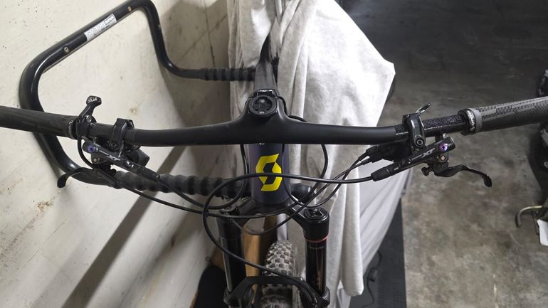 Brugt Scott Spark RC Team Issue AXS 2022 2022 Mountainbike — billede 9 af 10