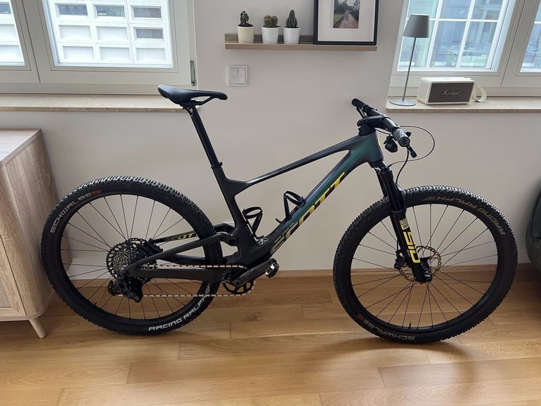 Brugt Scott Spark RC Team Issue AXS 2022 2022 Mountainbike — billede 2 af 10