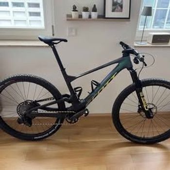 Použité Scott Spark RC Team Issue AXS 2022 2022 MTB