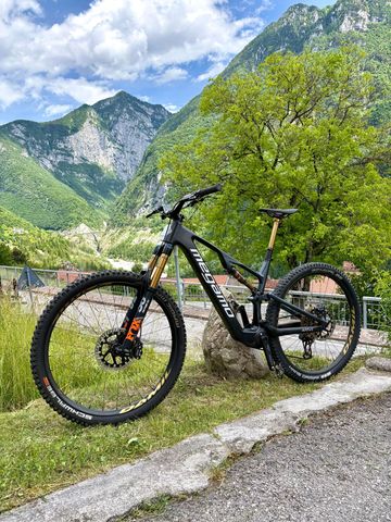 Gebrauchtes Megamo Native 01 2025 Mountainbike, Schwarz — Bild 3 von 6