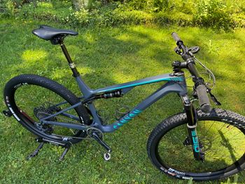 Brugt Canyon Lux Trail CF 8 2022 2022 Mountainbike — billede 4 af 4