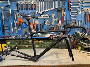Brugt Giant TCR Advanced SL 2020 Frameset 2020 Road & Gravel — billede 1 af 18