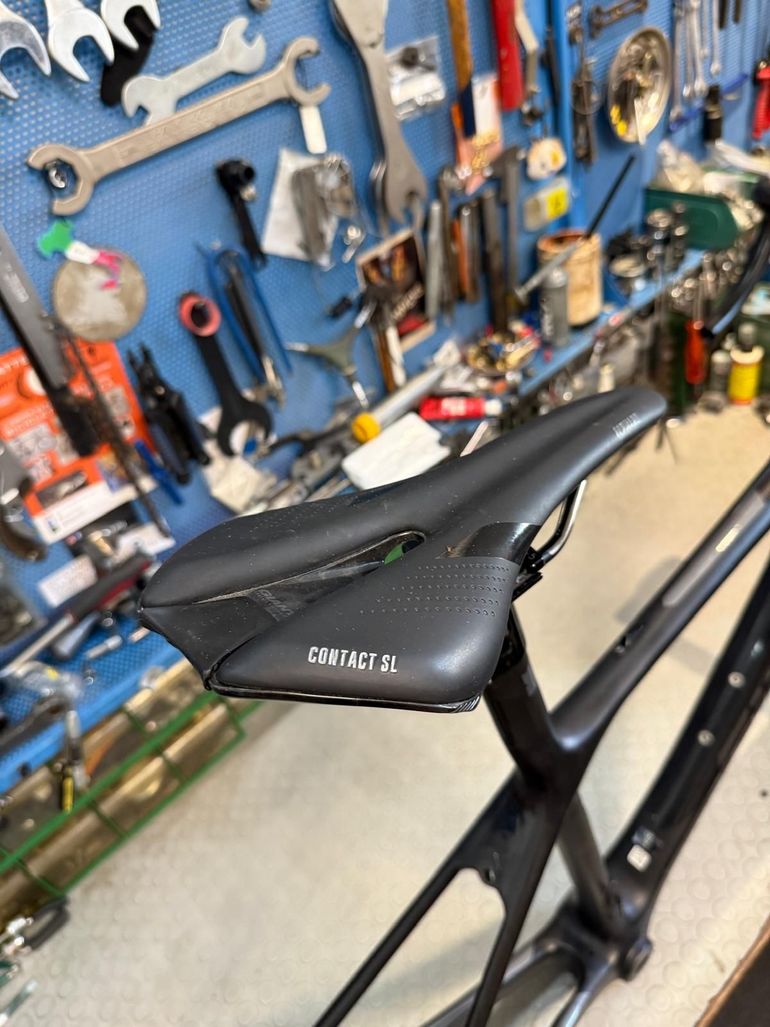Brugt Giant TCR Advanced SL 2020 Frameset 2020 Road & Gravel — billede 13 af 18