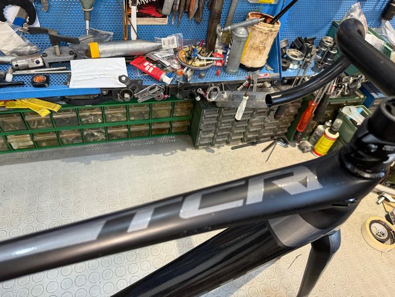 Brugt Giant TCR Advanced SL 2020 Frameset 2020 Road & Gravel — billede 3 af 18