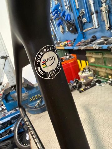 Brugt Giant TCR Advanced SL 2020 Frameset 2020 Road & Gravel — billede 6 af 18