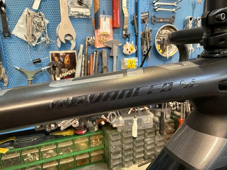 Brugt Giant TCR Advanced SL 2020 Frameset 2020 Road & Gravel — billede 7 af 18