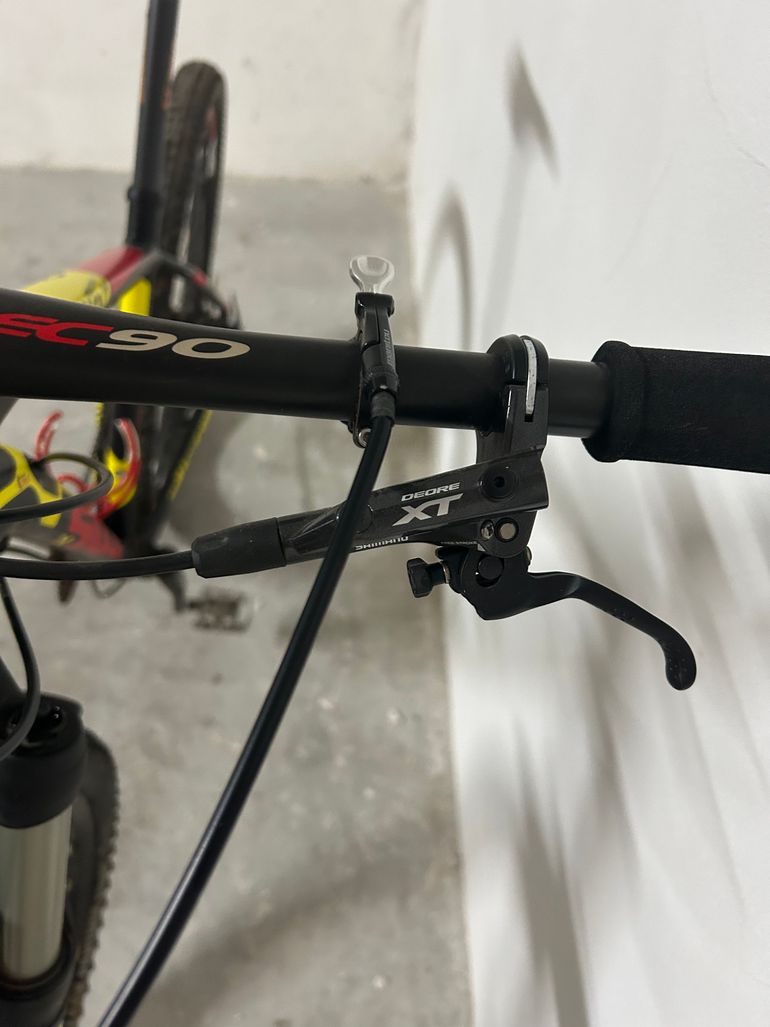 Brugt Wilier 503X PRO 2018 2018 Mountainbike — billede 5 af 10