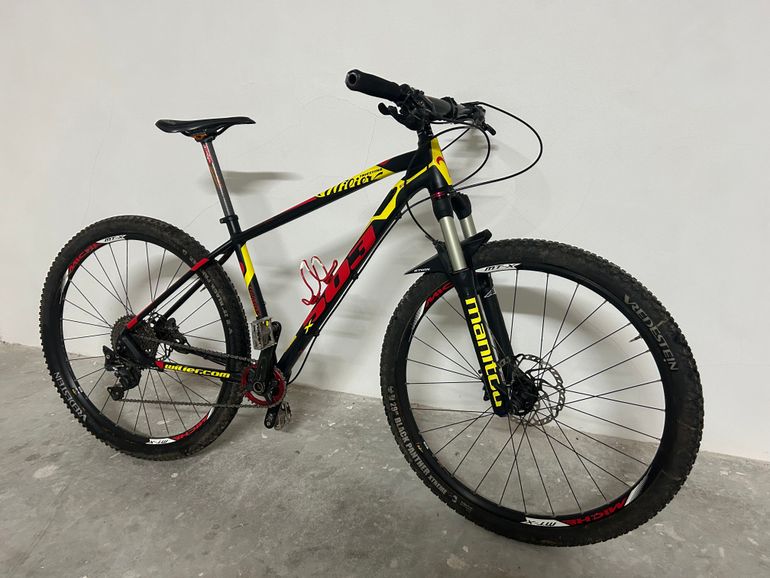 Brugt Wilier 503X PRO 2018 2018 Mountainbike — billede 10 af 10