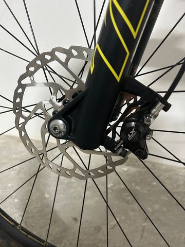 Brugt Wilier 503X PRO 2018 2018 Mountainbike — billede 7 af 10