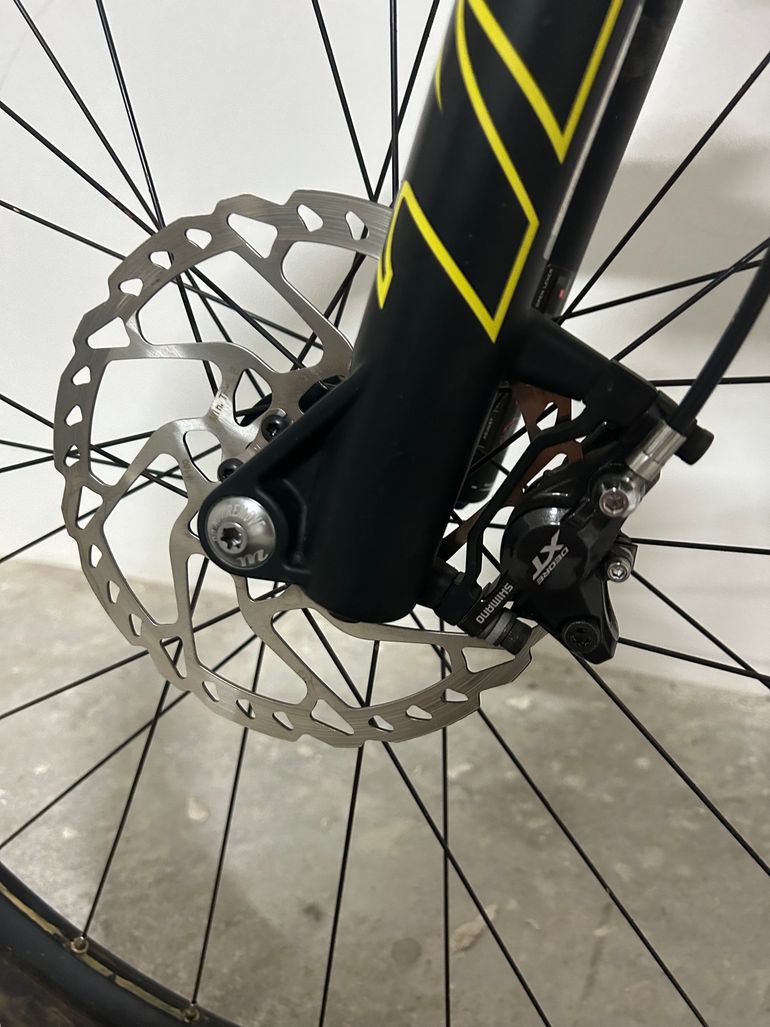 Brugt Wilier 503X PRO 2018 2018 Mountainbike — billede 7 af 10