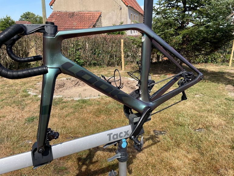 Brugt Look 795 BLADE RS 2021 FRAMESET 2022 Frameset 2022 Road & Gravel — billede 2 af 3