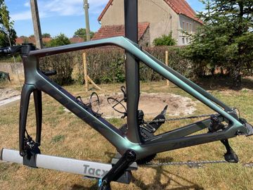 Używany Look 795 BLADE RS 2021 FRAMESET 2022 Frameset 2022 Road & Gravel — zdjęcie 3 z 3