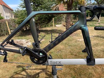 Tweedehands Look 795 BLADE RS 2021 FRAMESET 2022 Frameset 2022 Racefiets & gravel