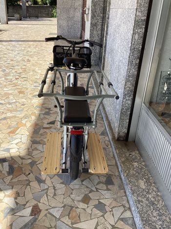 Gebrauchtes Yuba Kombi E5 2025 2025 Urban, Hellgrau — Bild 5 von 8