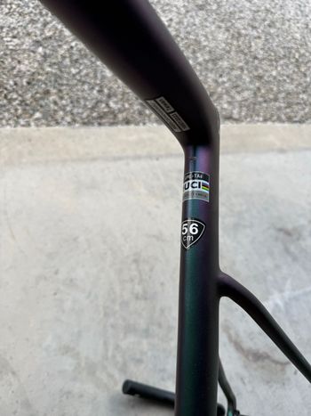 Used Specialized Tarmac Frameset 2025 Road & Gravel, Green — image 6 of 7