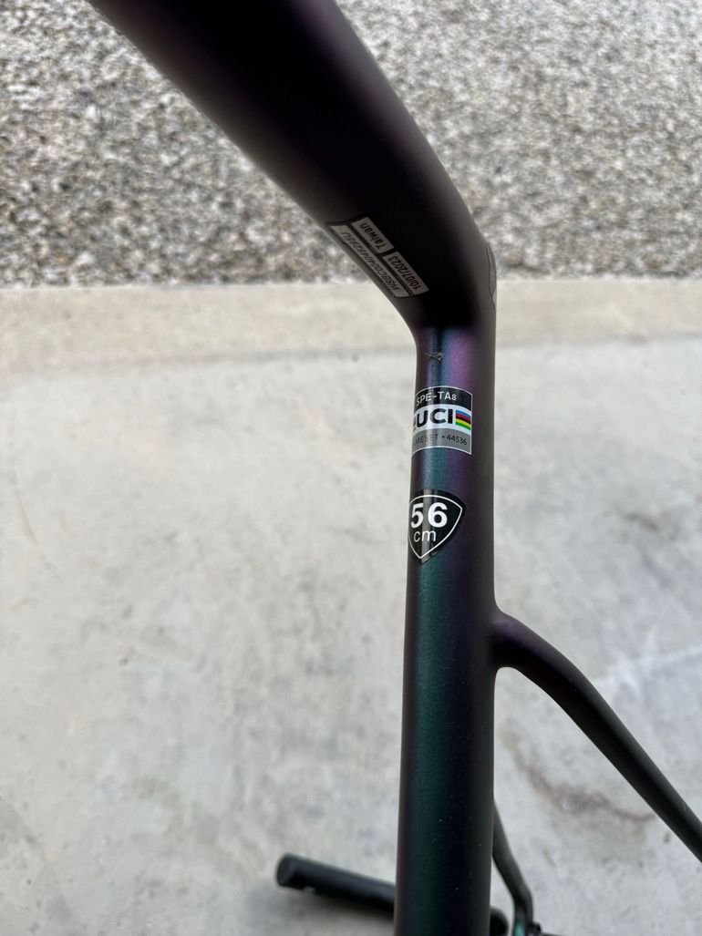 Used Specialized Tarmac Frameset 2025 Road & Gravel, Green — image 6 of 7