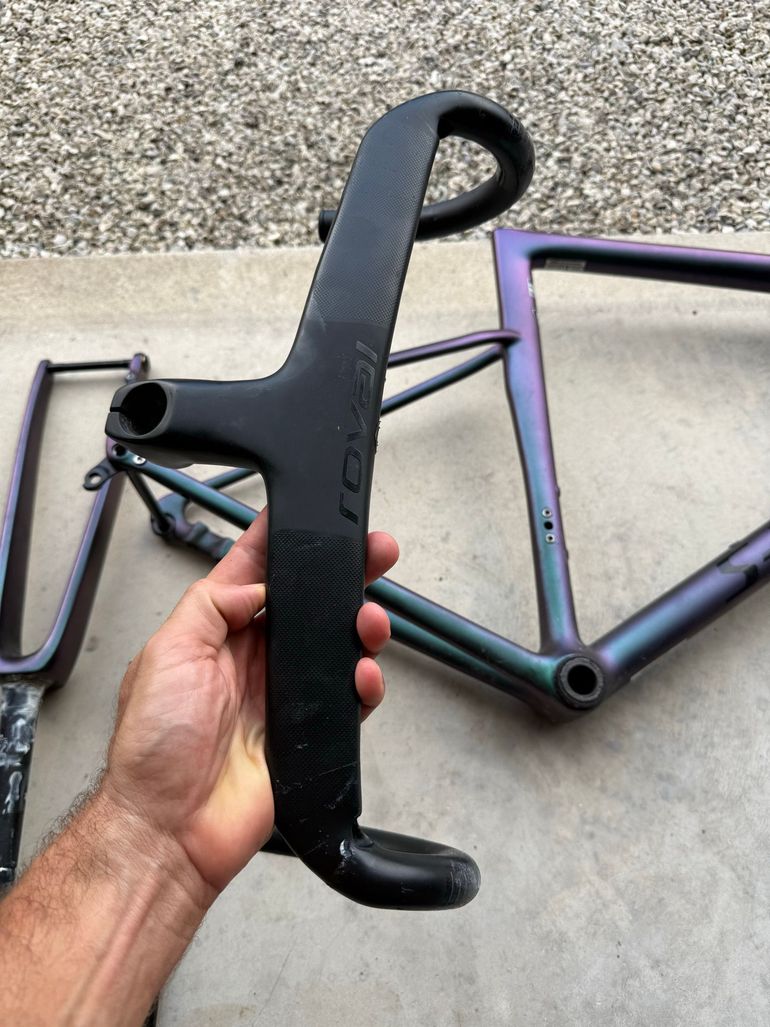Used Specialized Tarmac Frameset 2025 Road & Gravel, Green — image 4 of 7