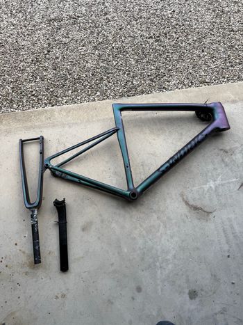 Specialized Tarmac Frameset 2025 Corsa & gravel usato