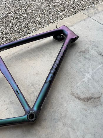 Used Specialized Tarmac Frameset 2025 Road & Gravel, Green — image 5 of 7