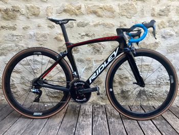 Ridley Noah Fast - Shimano Ultegra Di2 2021 2021 Route & Gravel d'occasion