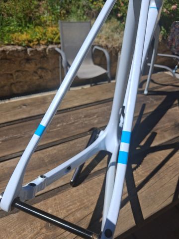 Brugt CUBE CROSS RACE C:62, RACE 2026 Frameset 2026 Road & Gravel — billede 5 af 7