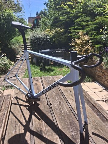 Brugt CUBE CROSS RACE C:62, RACE 2026 Frameset 2026 Road & Gravel — billede 7 af 7