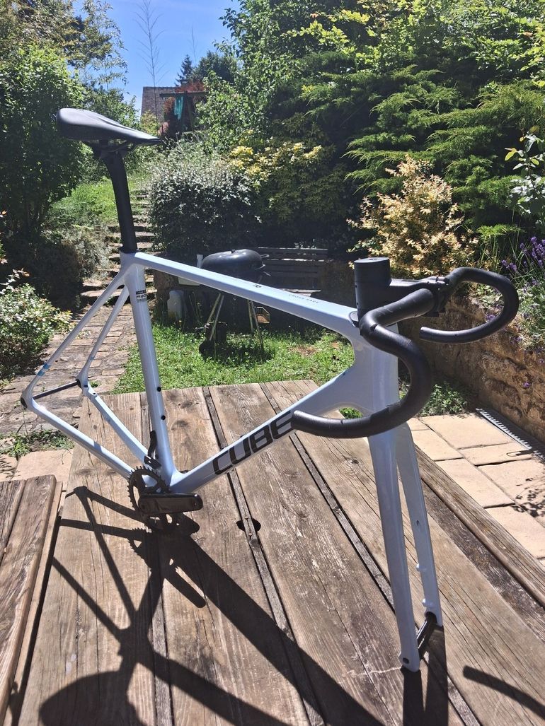 Brugt CUBE CROSS RACE C:62, RACE 2026 Frameset 2026 Road & Gravel — billede 7 af 7