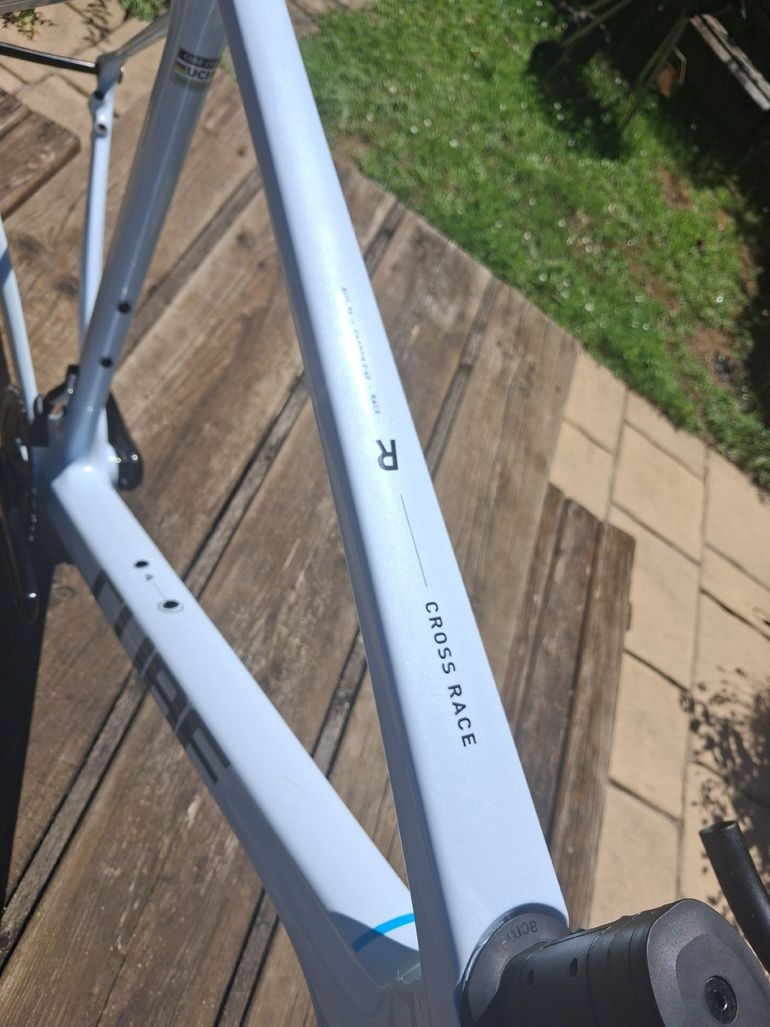 Brugt CUBE CROSS RACE C:62, RACE 2026 Frameset 2026 Road & Gravel — billede 4 af 7