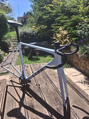 Brugt CUBE CROSS RACE C:62, RACE 2026 Frameset 2026 Road & Gravel — billede 1 af 7