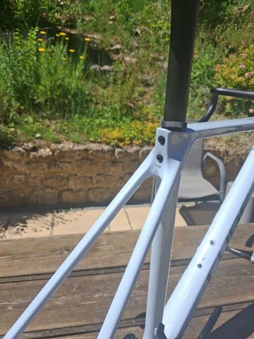 Brugt CUBE CROSS RACE C:62, RACE 2026 Frameset 2026 Road & Gravel — billede 6 af 7