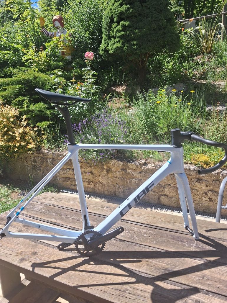 Brugt CUBE CROSS RACE C:62, RACE 2026 Frameset 2026 Road & Gravel — billede 3 af 7